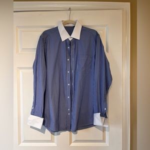 Men’s stripped dress shirt